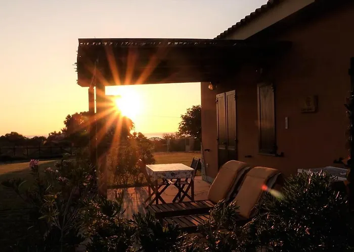 Roccabianca 度假居 索尔索